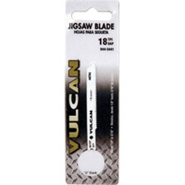 Vulcan Blade Jig Saw Mtl-U 18T 831941OR